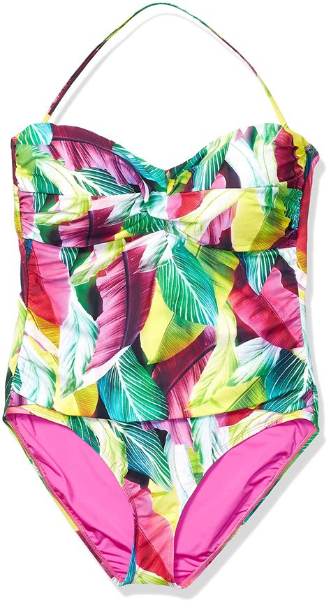 la blanca swimsuit|Bandeau One Piece Swimsuits .